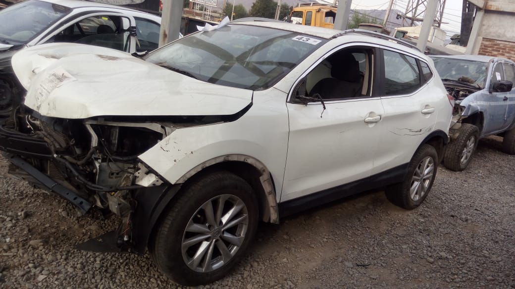  Nissan QASHQAI 2015   EN DESARME